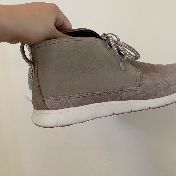 Ugg Mens Freamon Waterproof Chukka Boot Size 9 Taupe Tan Gray WP Antilope Shoes main image 8